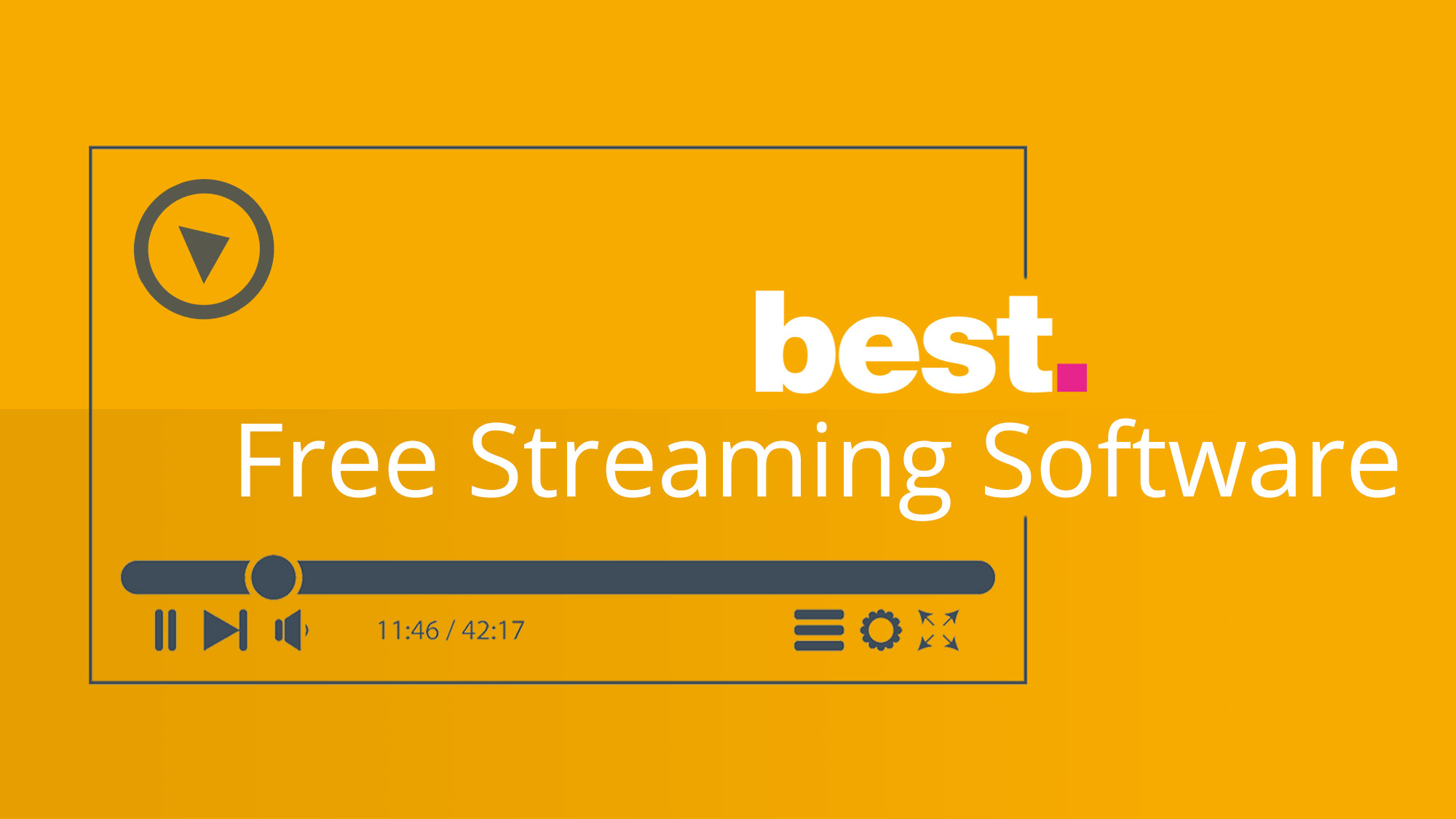stream receiving software for pc and mac