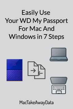 get my passport for mac to work on pc